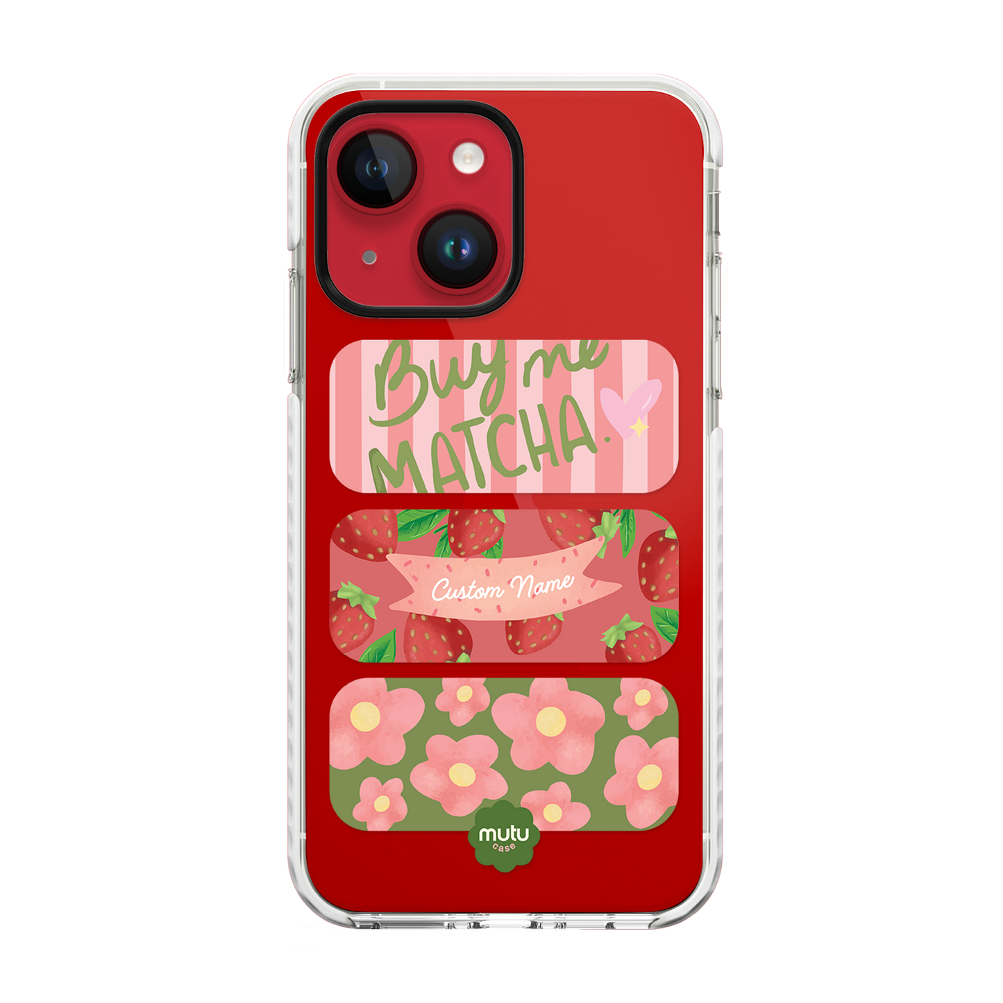 Buy Me Matcha Basic Case - Customisable