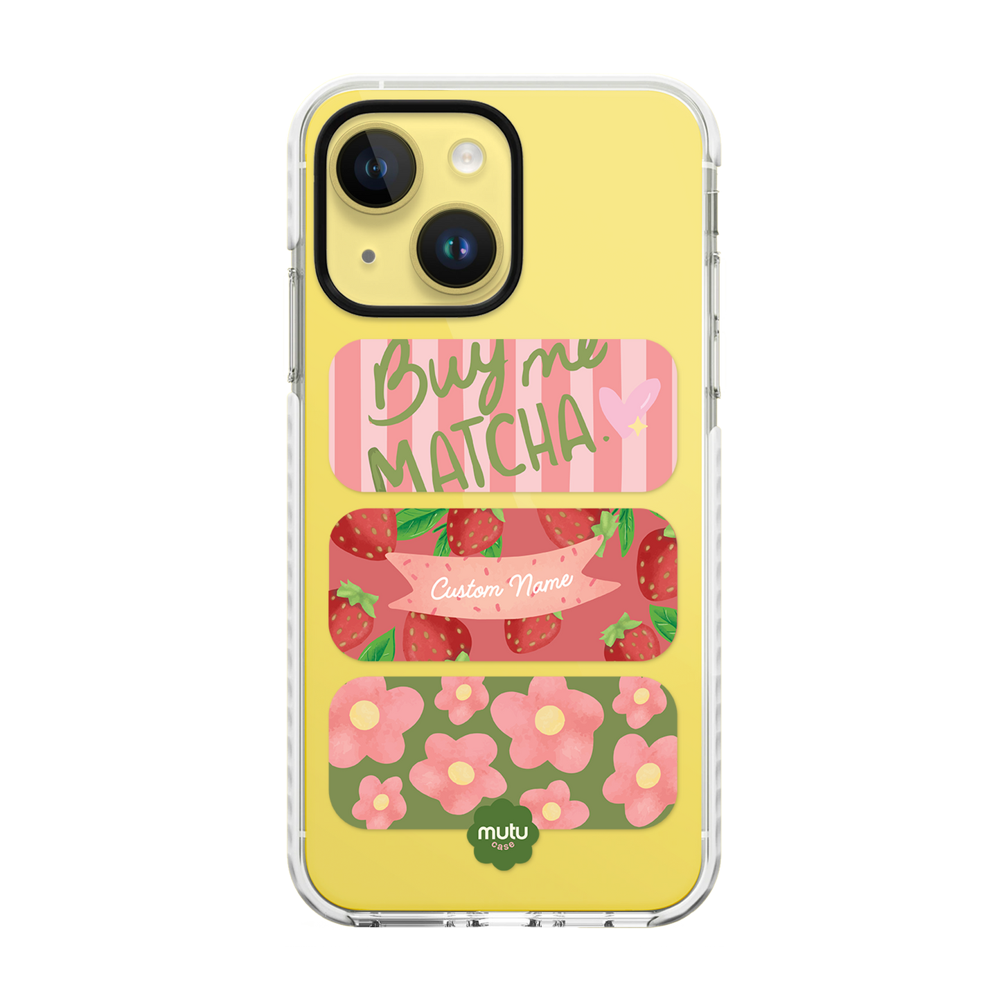 Buy Me Matcha Basic Case - Customisable