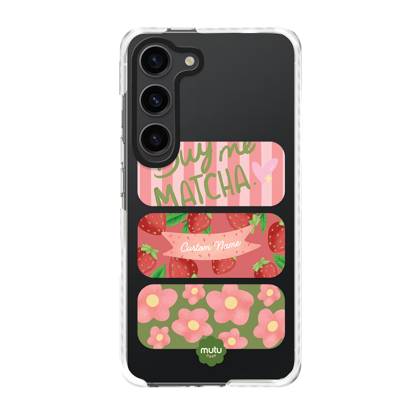 Buy Me Matcha Basic Case - Customisable