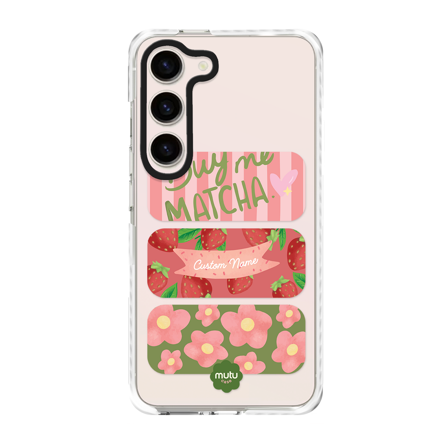 Buy Me Matcha Basic Case - Customisable