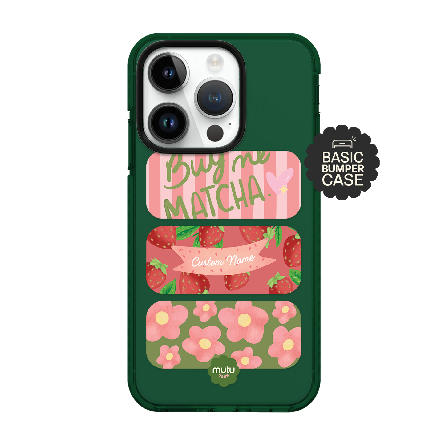 Buy Me Matcha Basic Case - Customisable