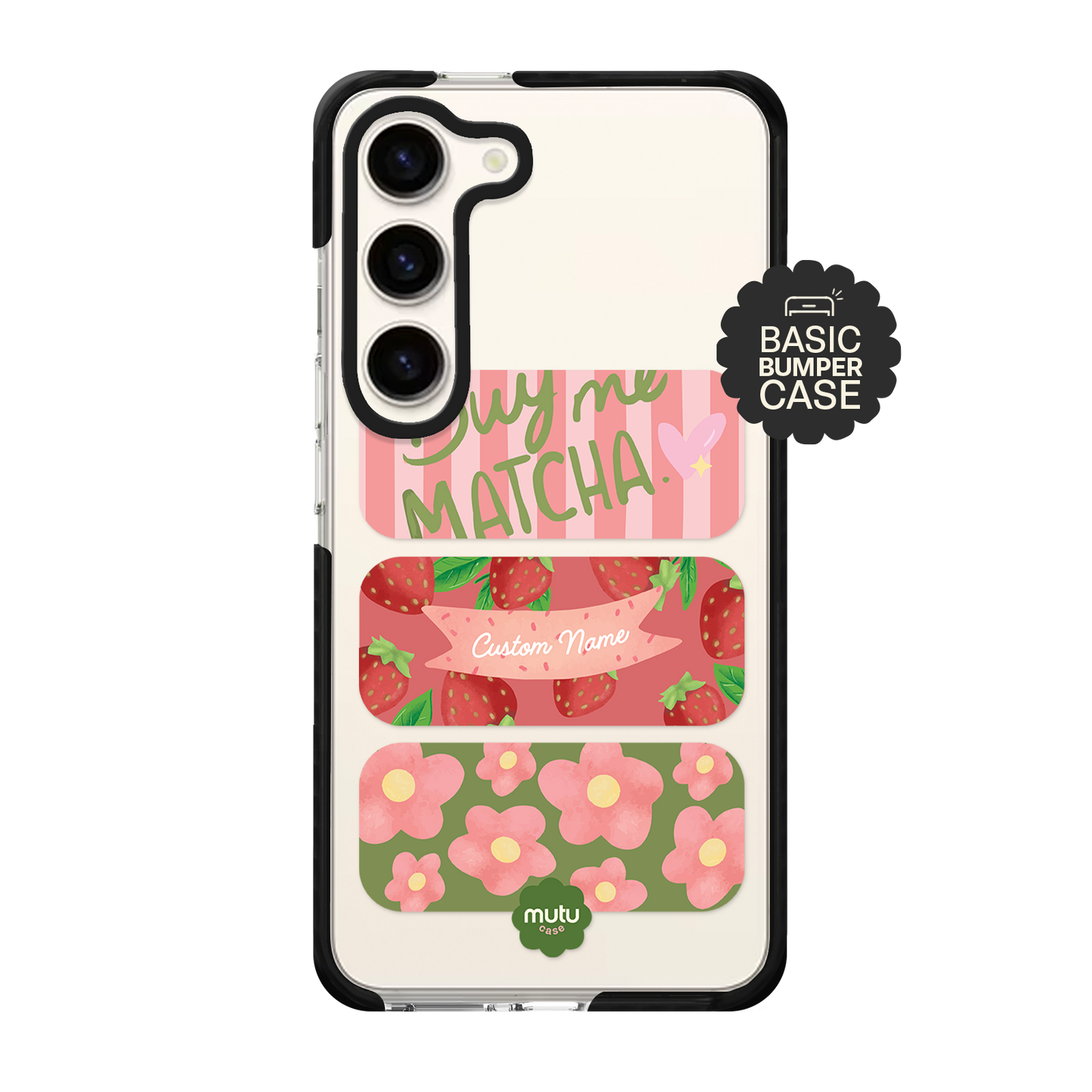 Buy Me Matcha Basic Case - Customisable