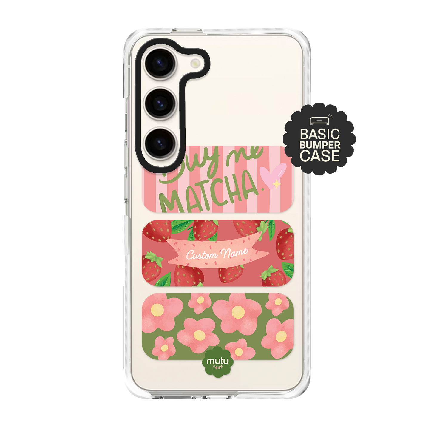 Buy Me Matcha Basic Case - Customisable