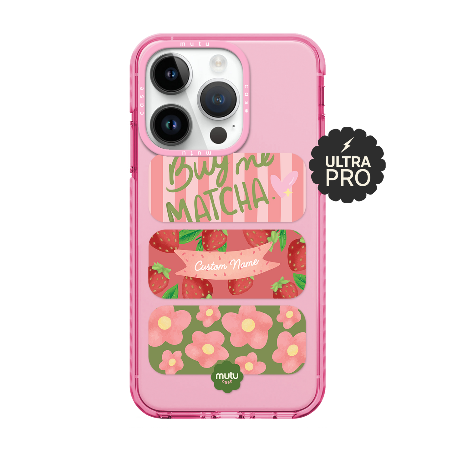 Buy Me Matcha Ultra Pro - Customisable
