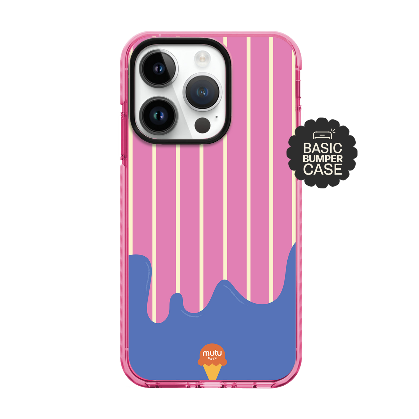 Candystripe Basic Case