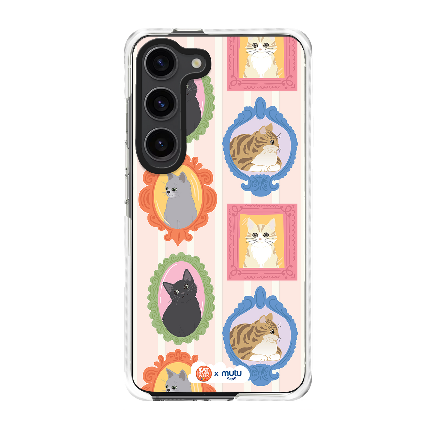 Cat Frame Basic Case