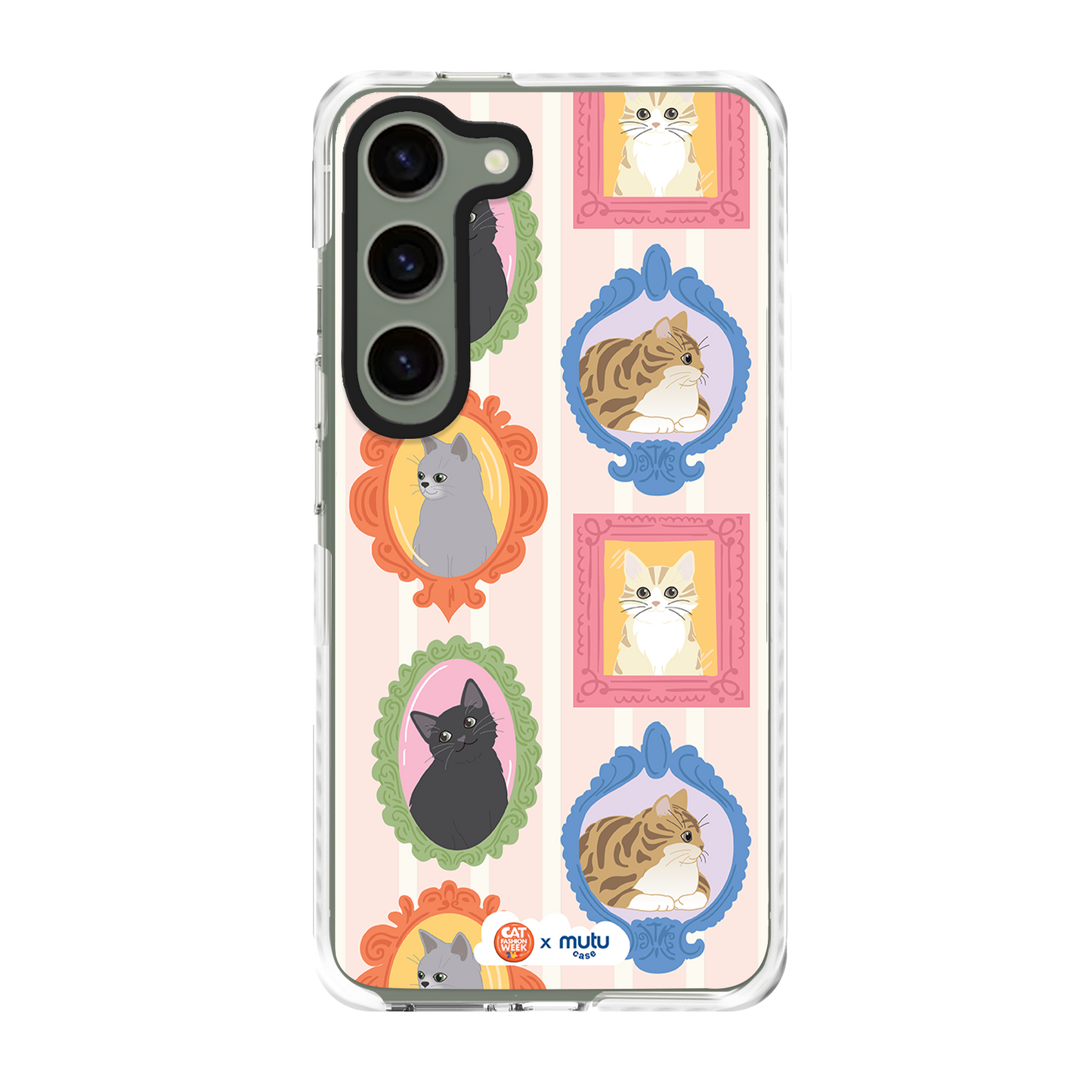 Cat Frame Basic Case
