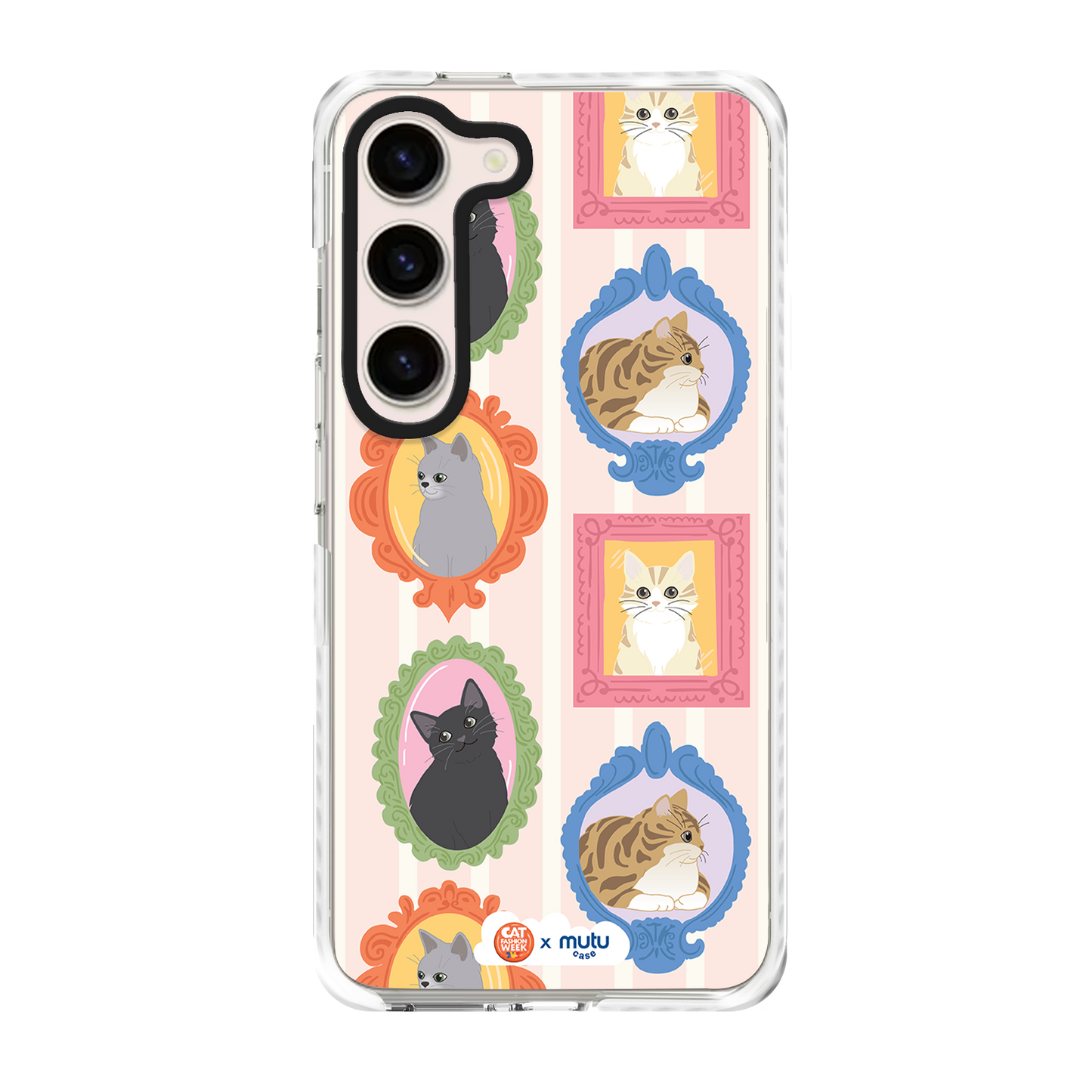 Cat Frame Basic Case