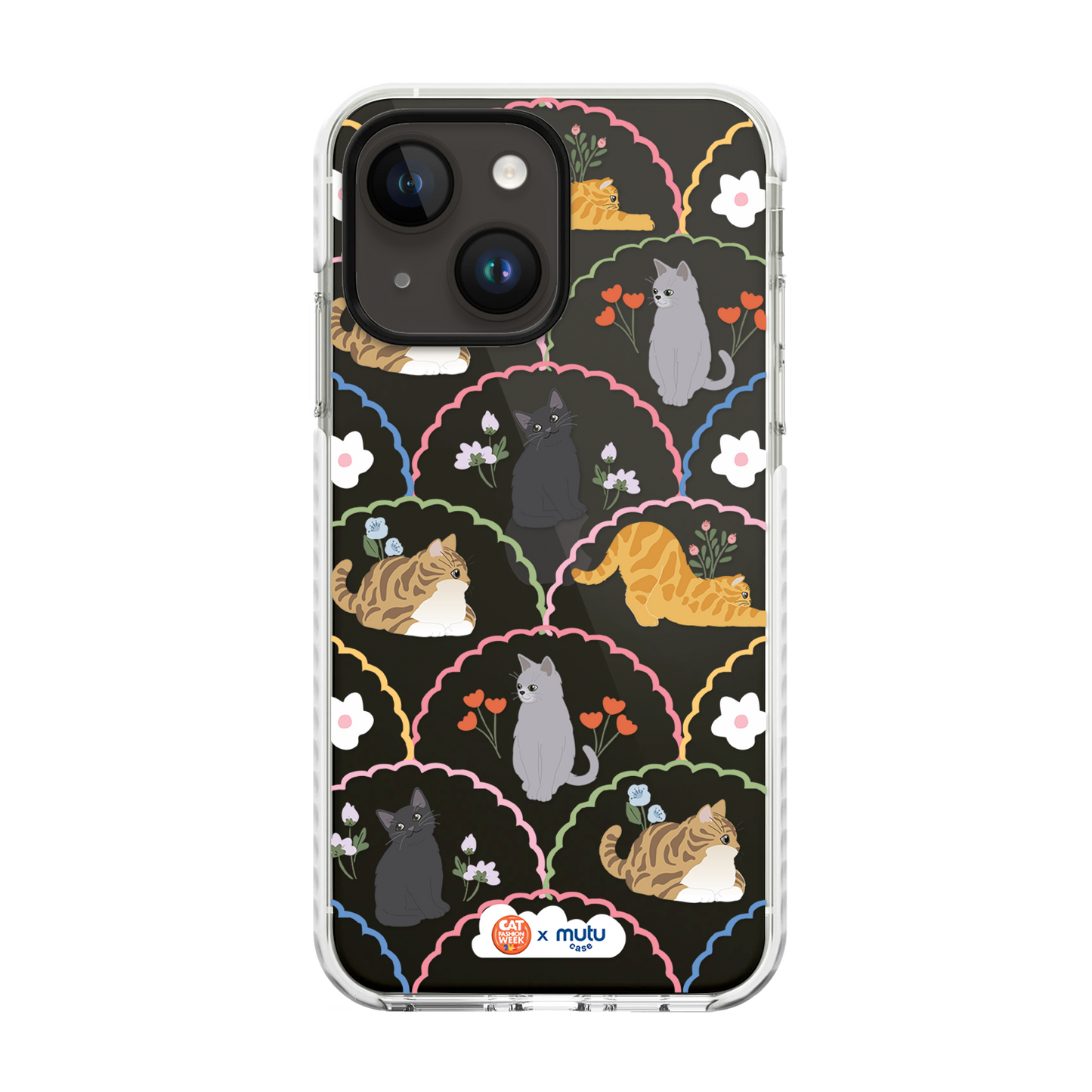 Cat Pattern Basic Case