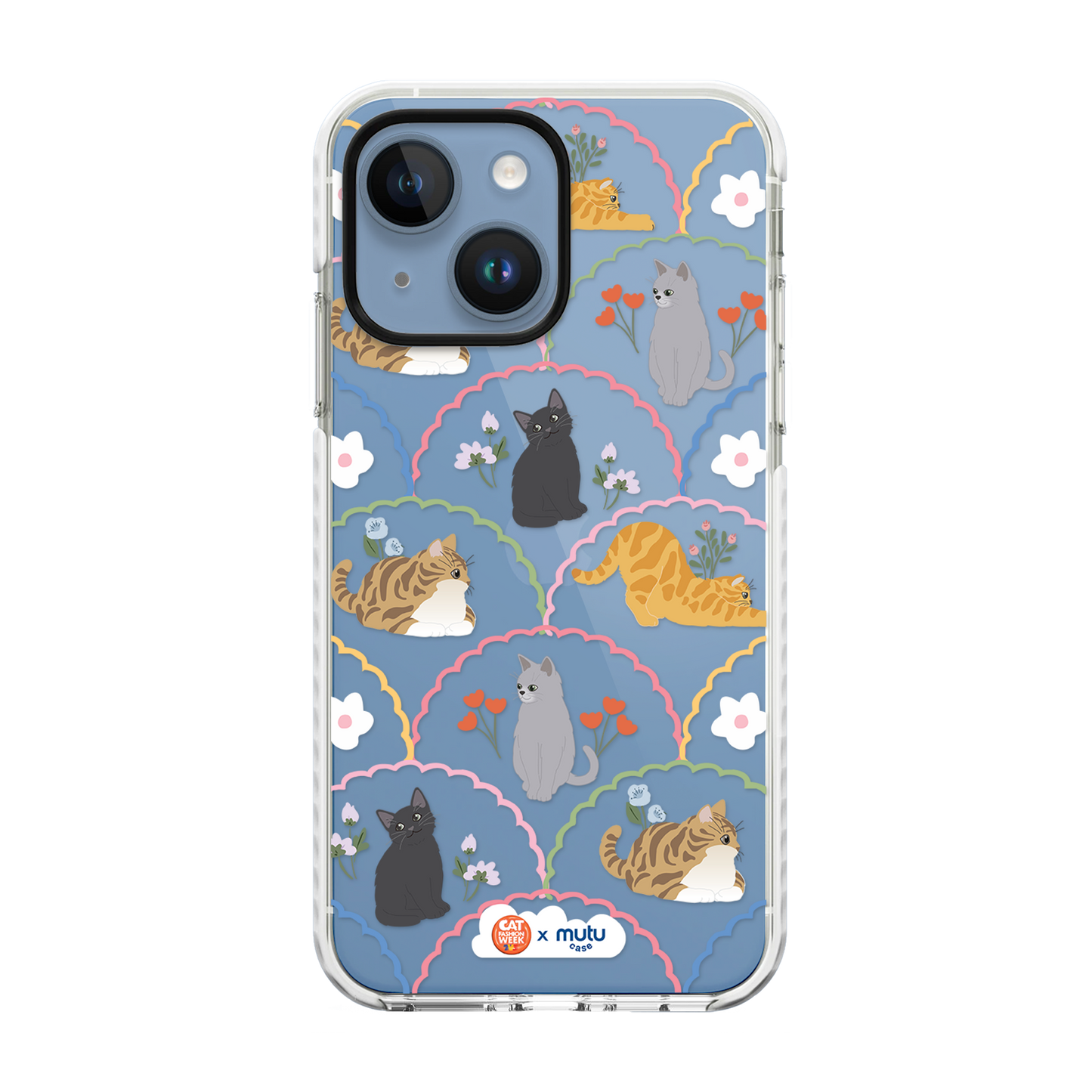 Cat Pattern Basic Case