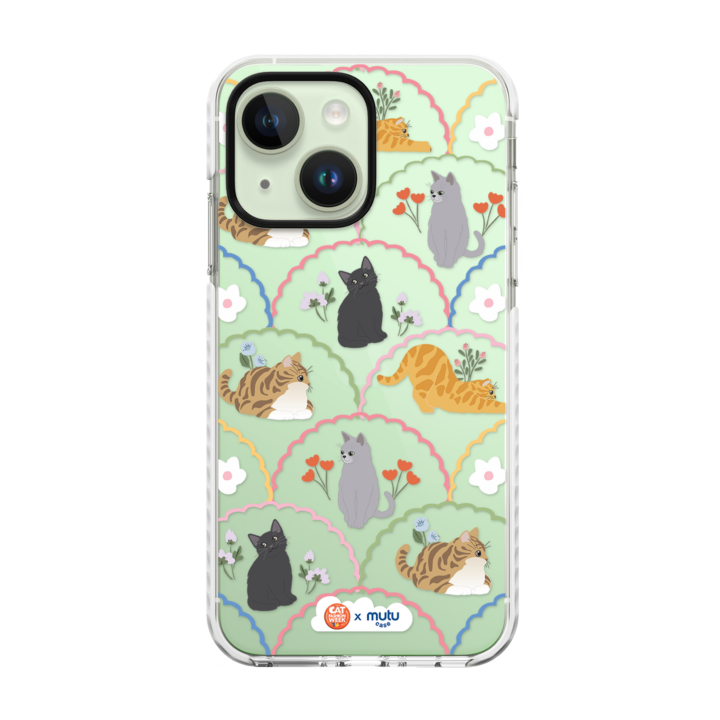 Cat Pattern Basic Case