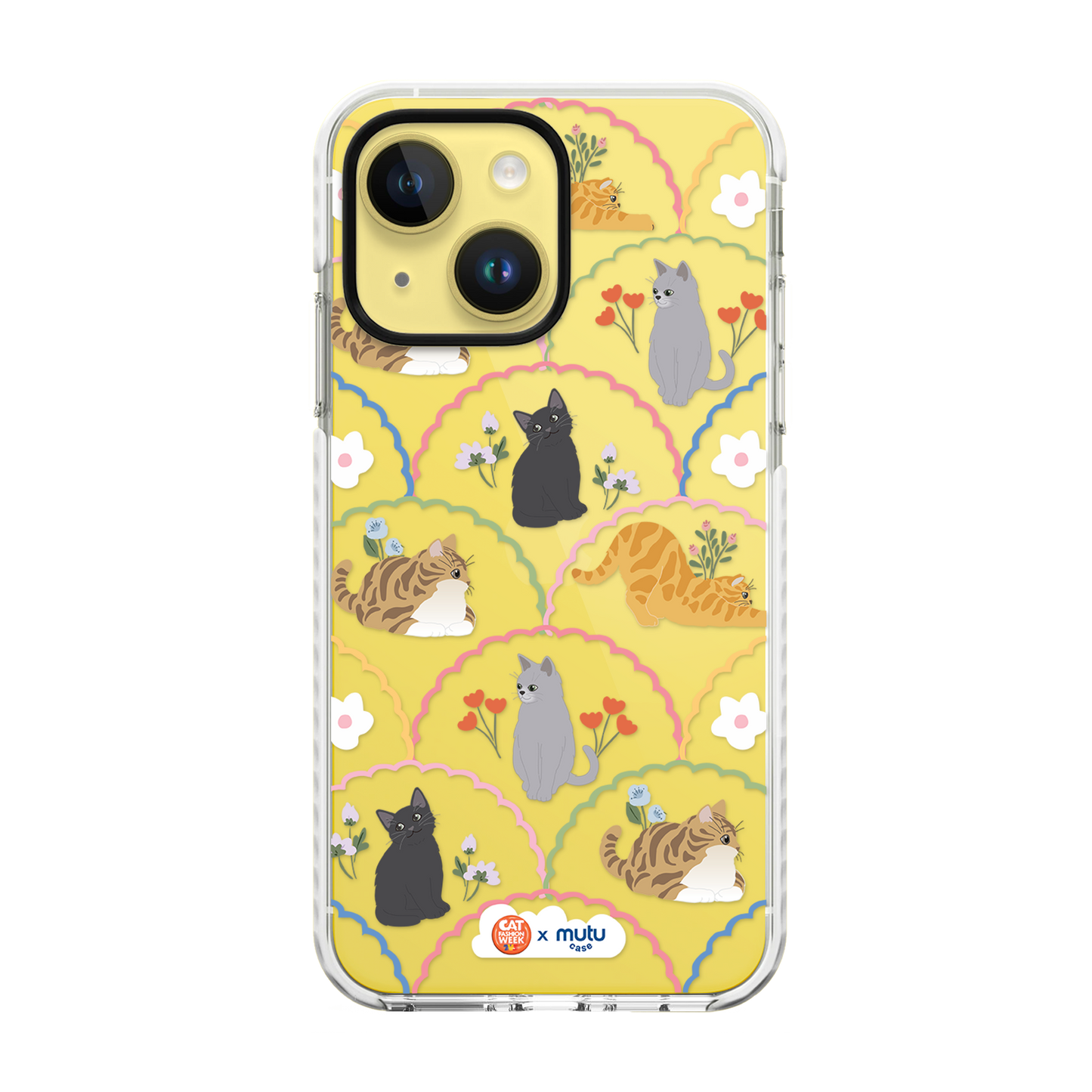 Cat Pattern Basic Case