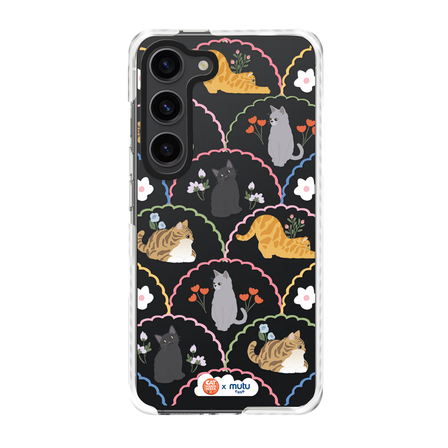 Cat Pattern Basic Case