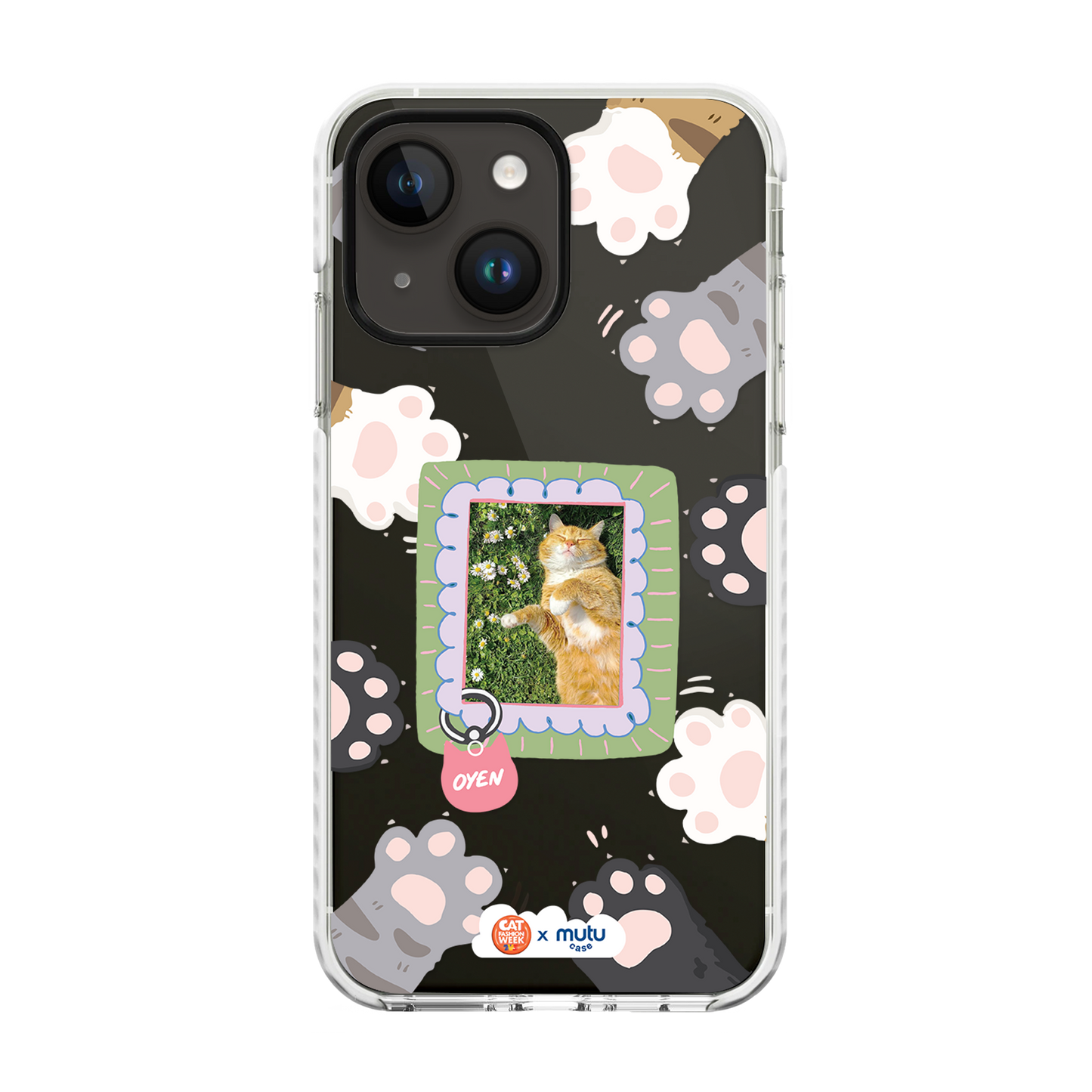 Cat Paws Basic Case - Customisable