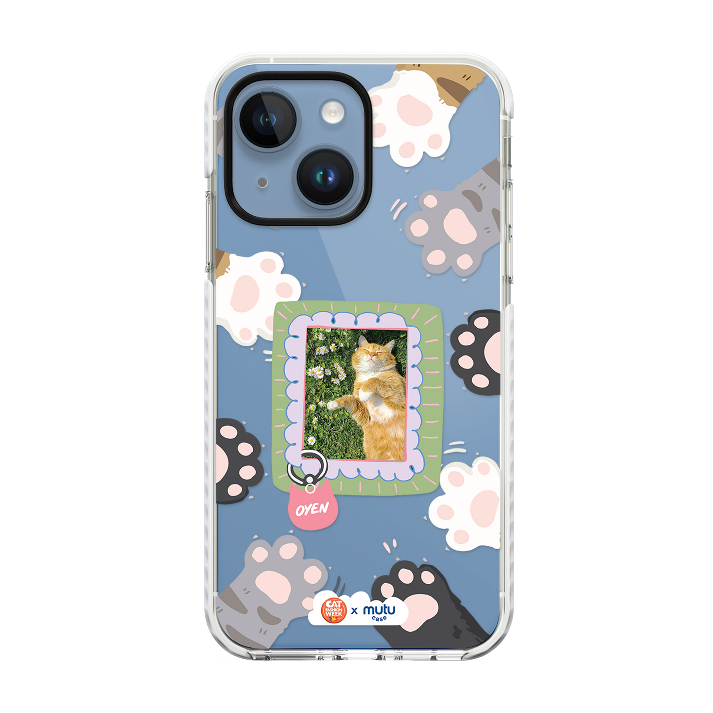 Cat Paws Basic Case - Customisable