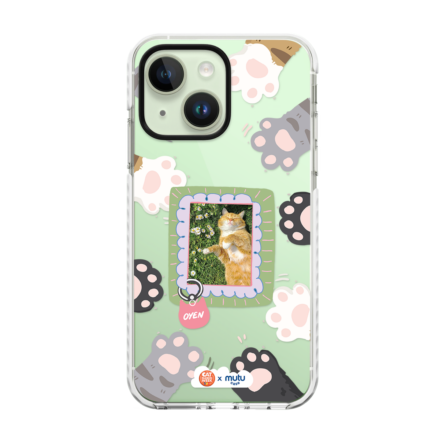 Cat Paws Basic Case - Customisable