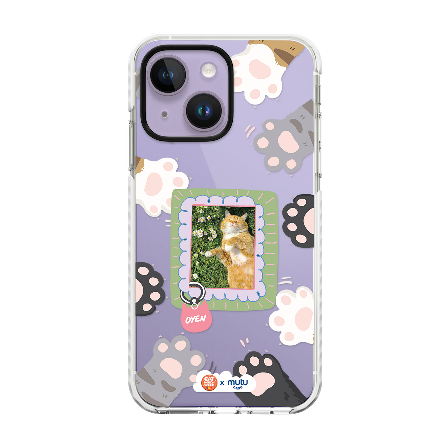Cat Paws Basic Case - Customisable