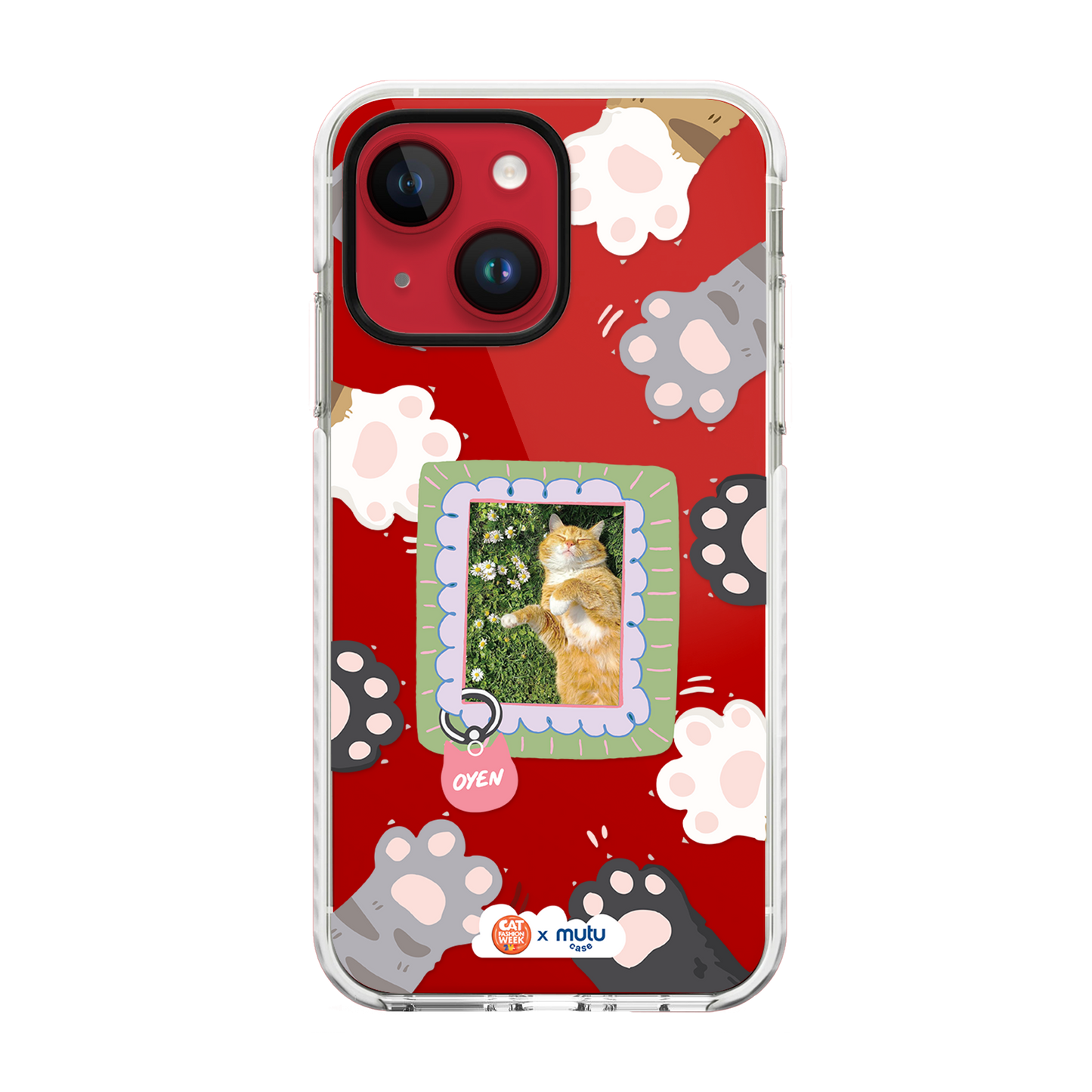 Cat Paws Basic Case - Customisable