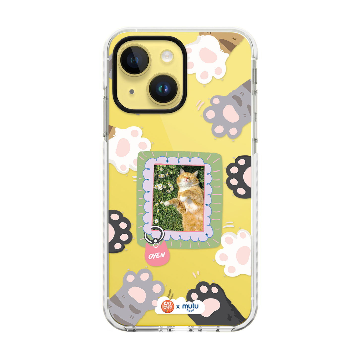 Cat Paws Basic Case - Customisable