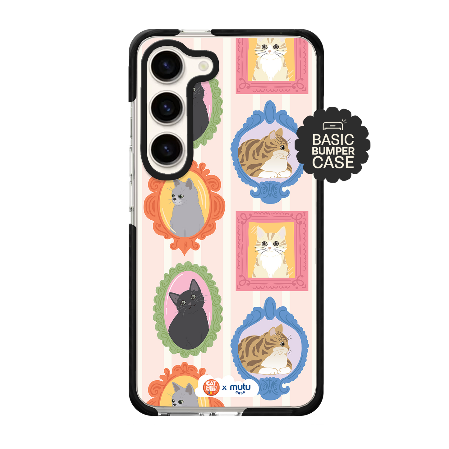 Cat Frame Basic Case