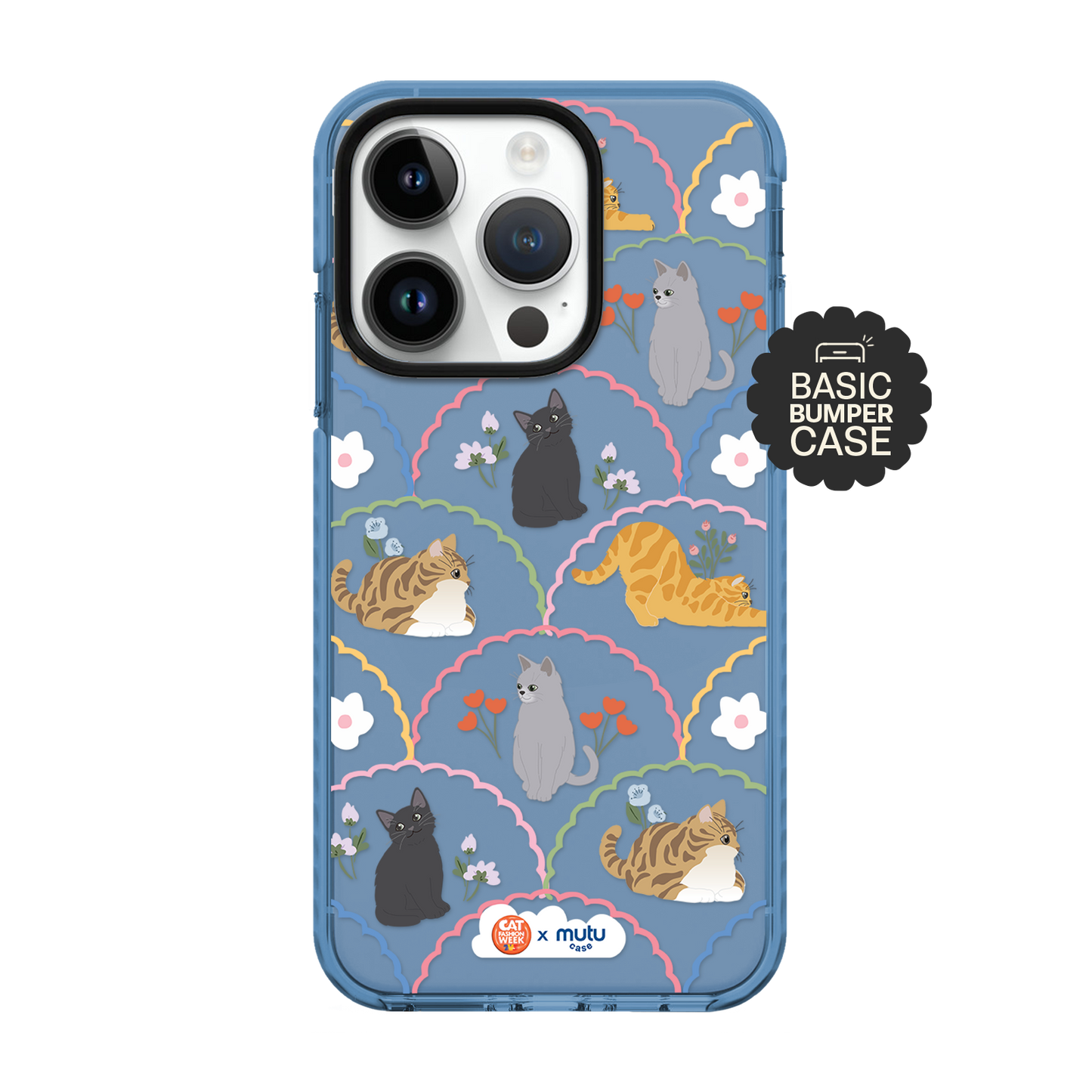 Cat Pattern Basic Case