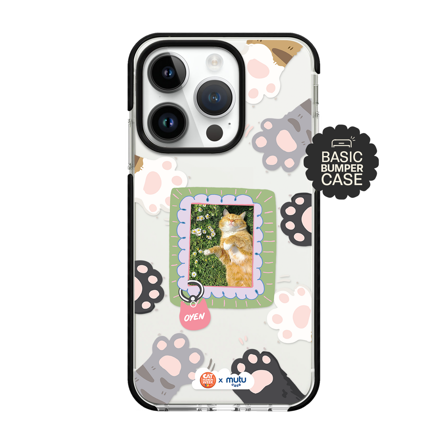 Cat Paws Basic Case - Customisable