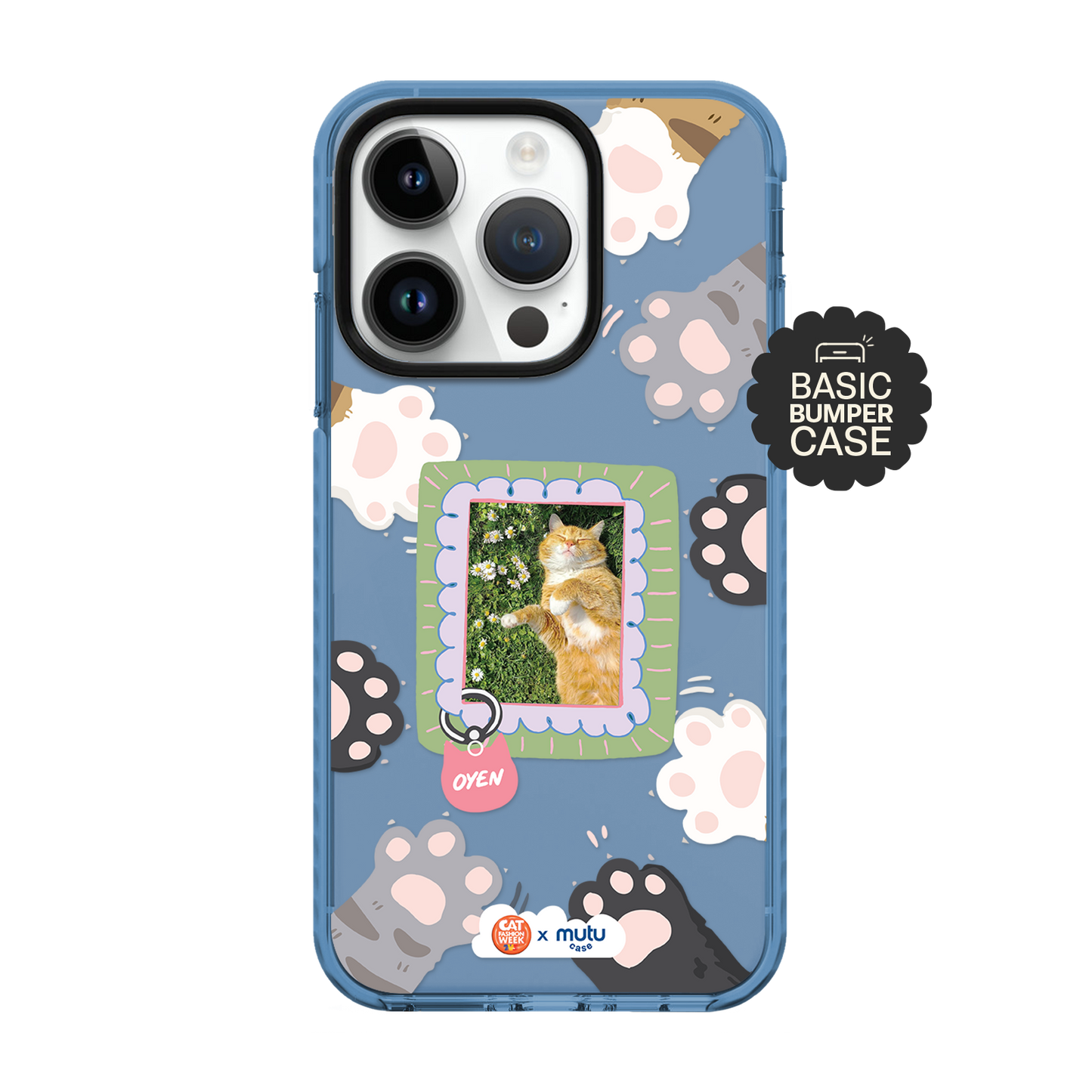 Cat Paws Basic Case - Customisable