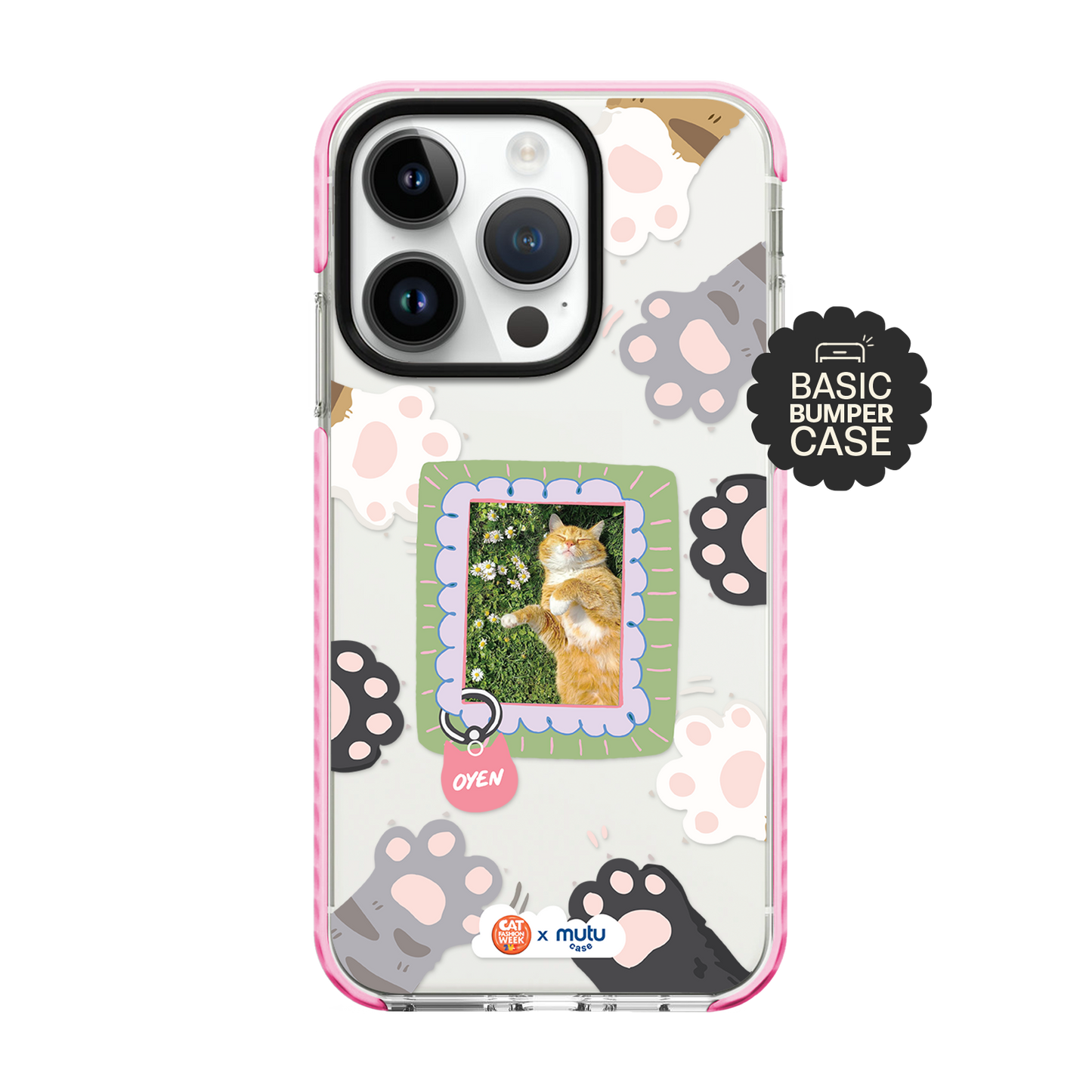 Cat Paws Basic Case - Customisable