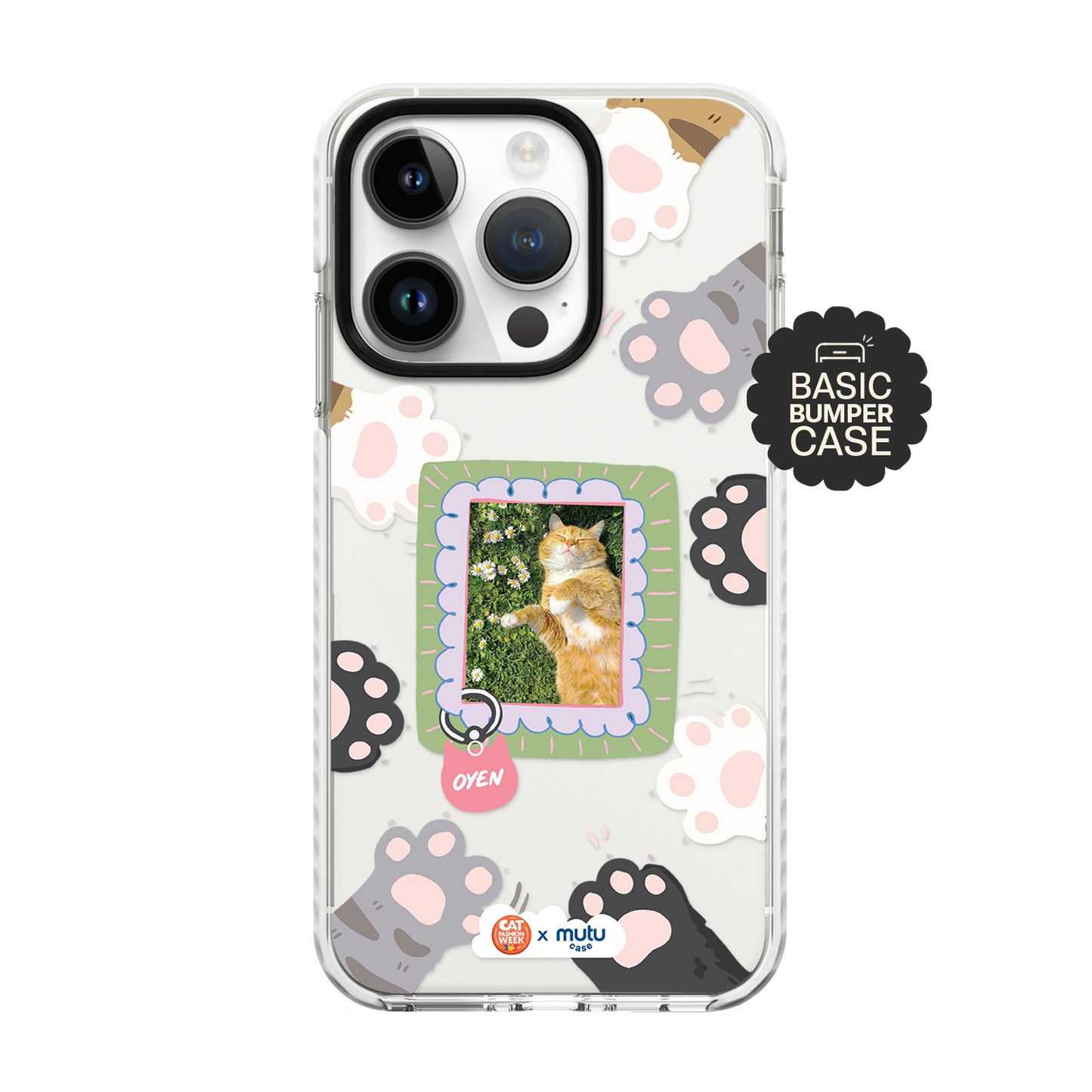 Cat Paws Basic Case - Customisable