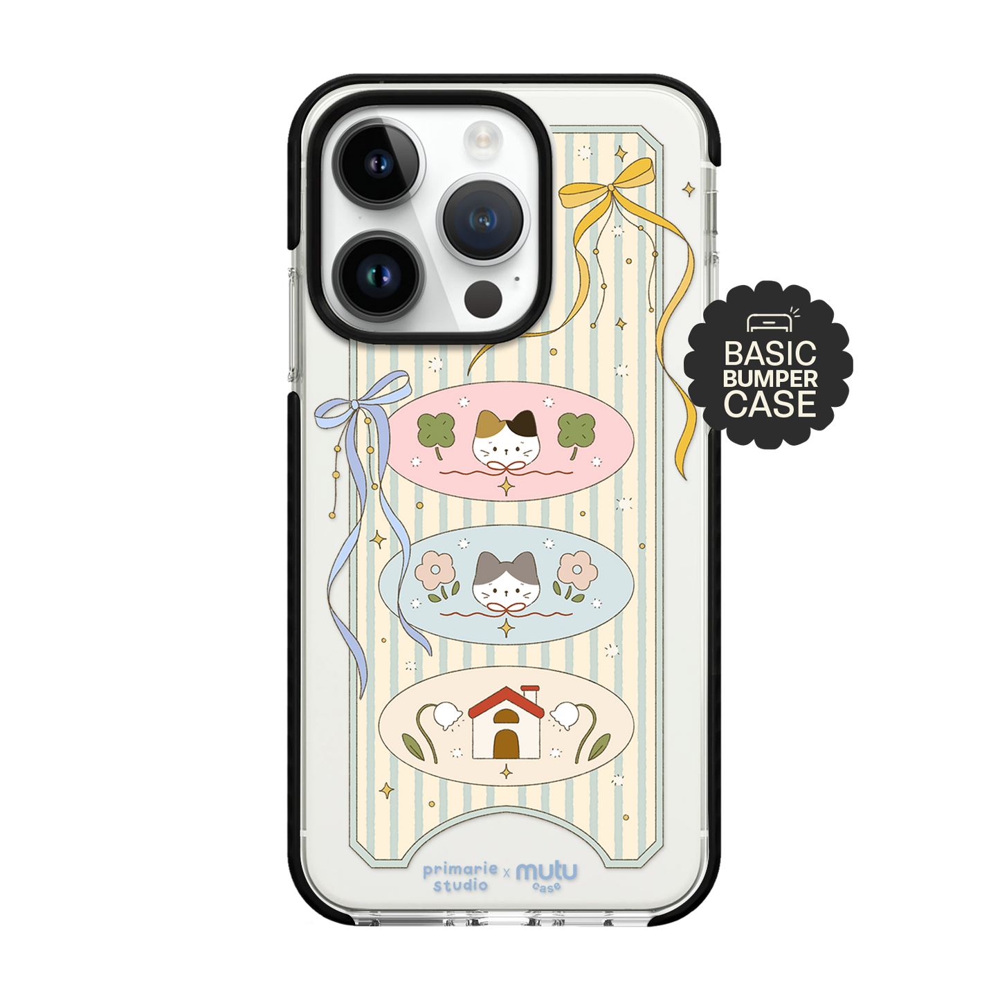 Cats and Ribbons Basic Case