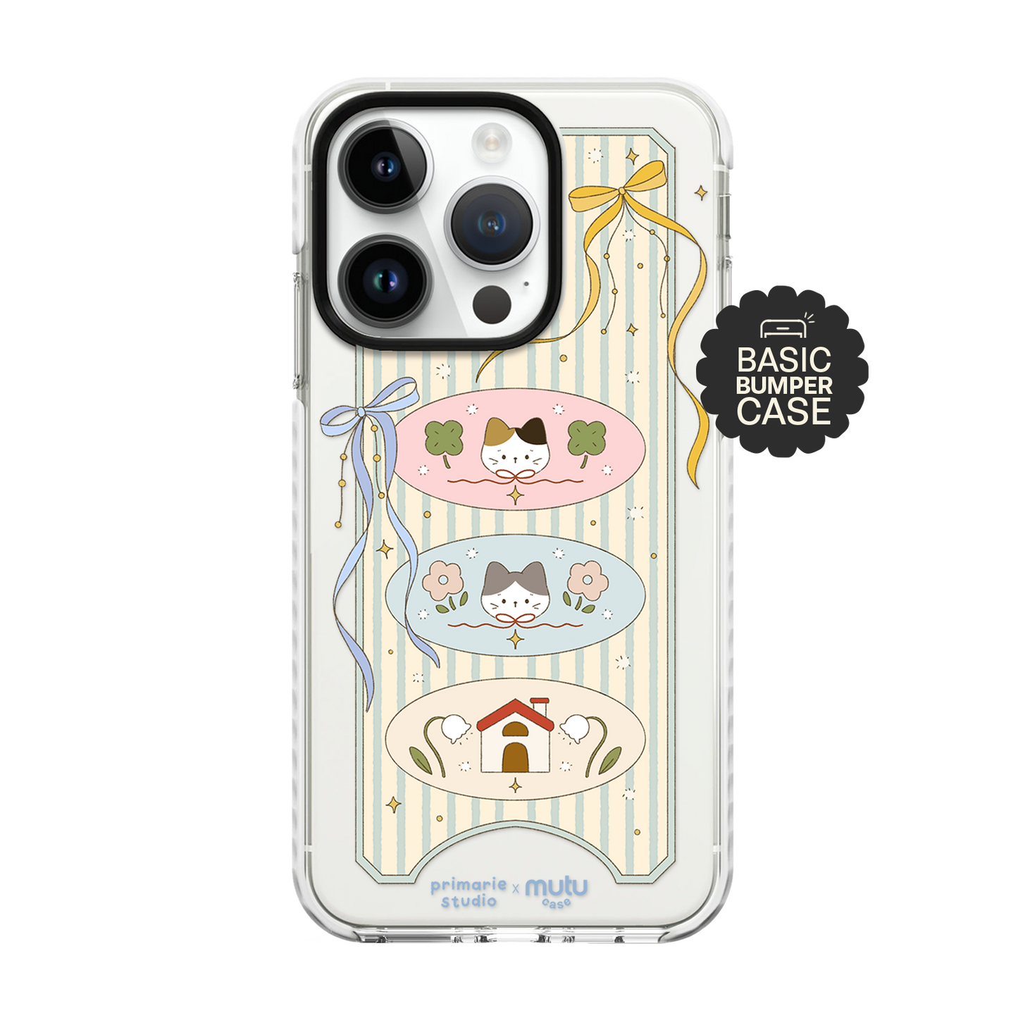Cats and Ribbons Basic Case