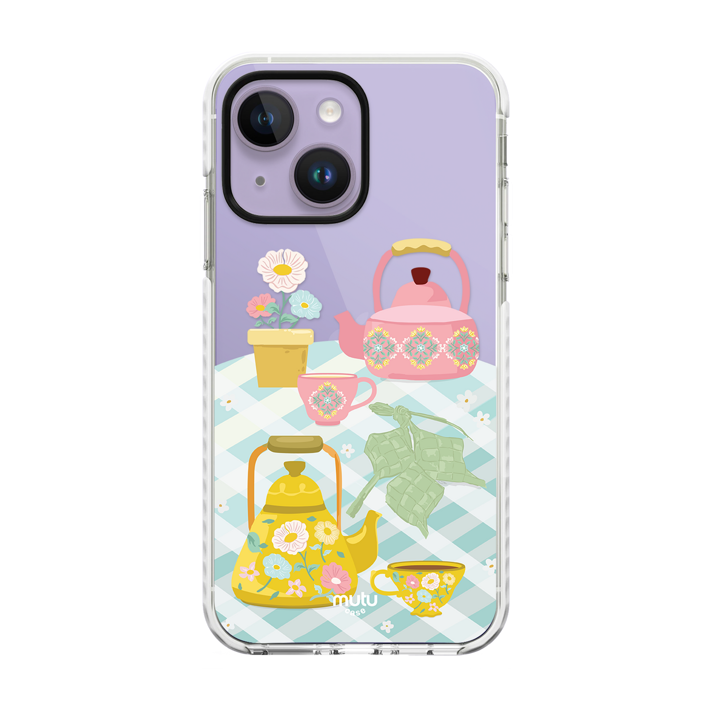 Cendana in Pastel Basic Case