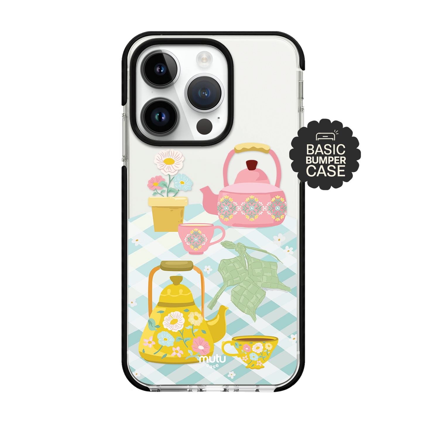 Cendana in Pastel Basic Case