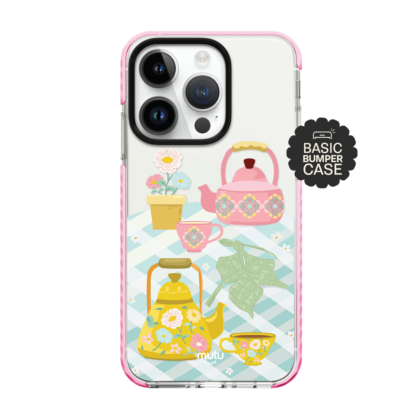 Cendana in Pastel Basic Case