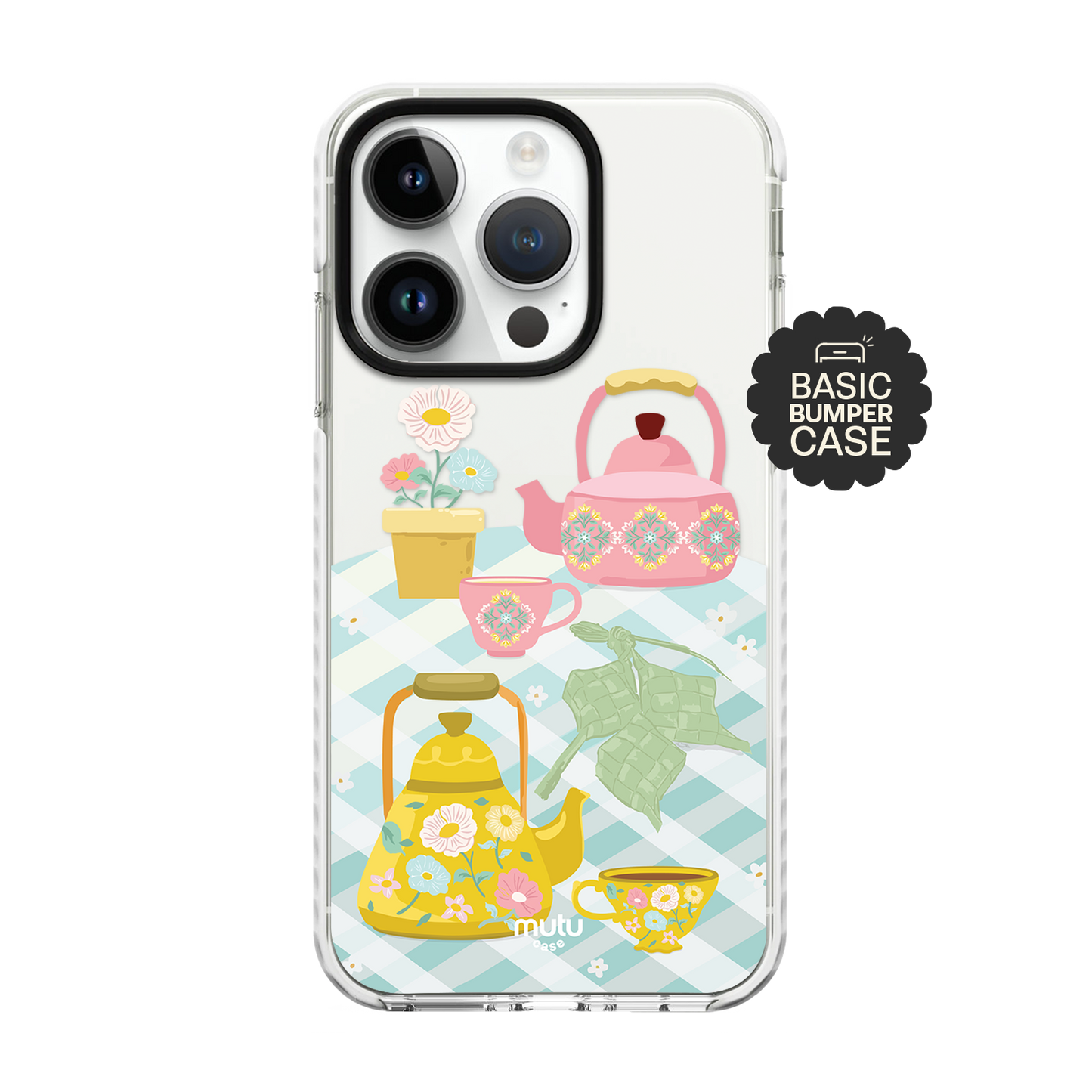 Cendana in Pastel Basic Case