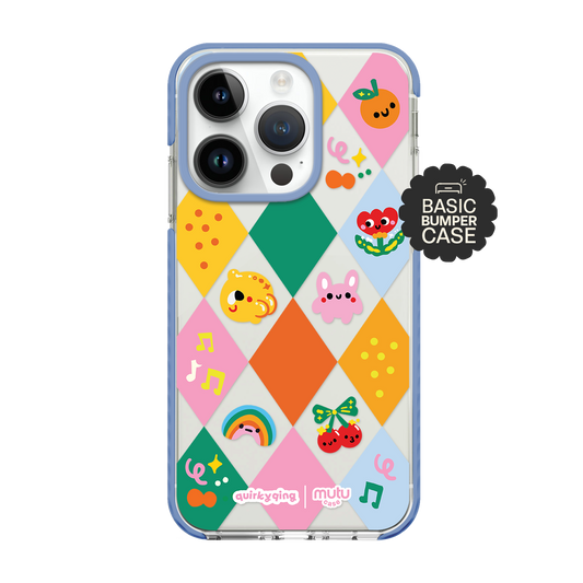 Cheeky Checkered Basic Case