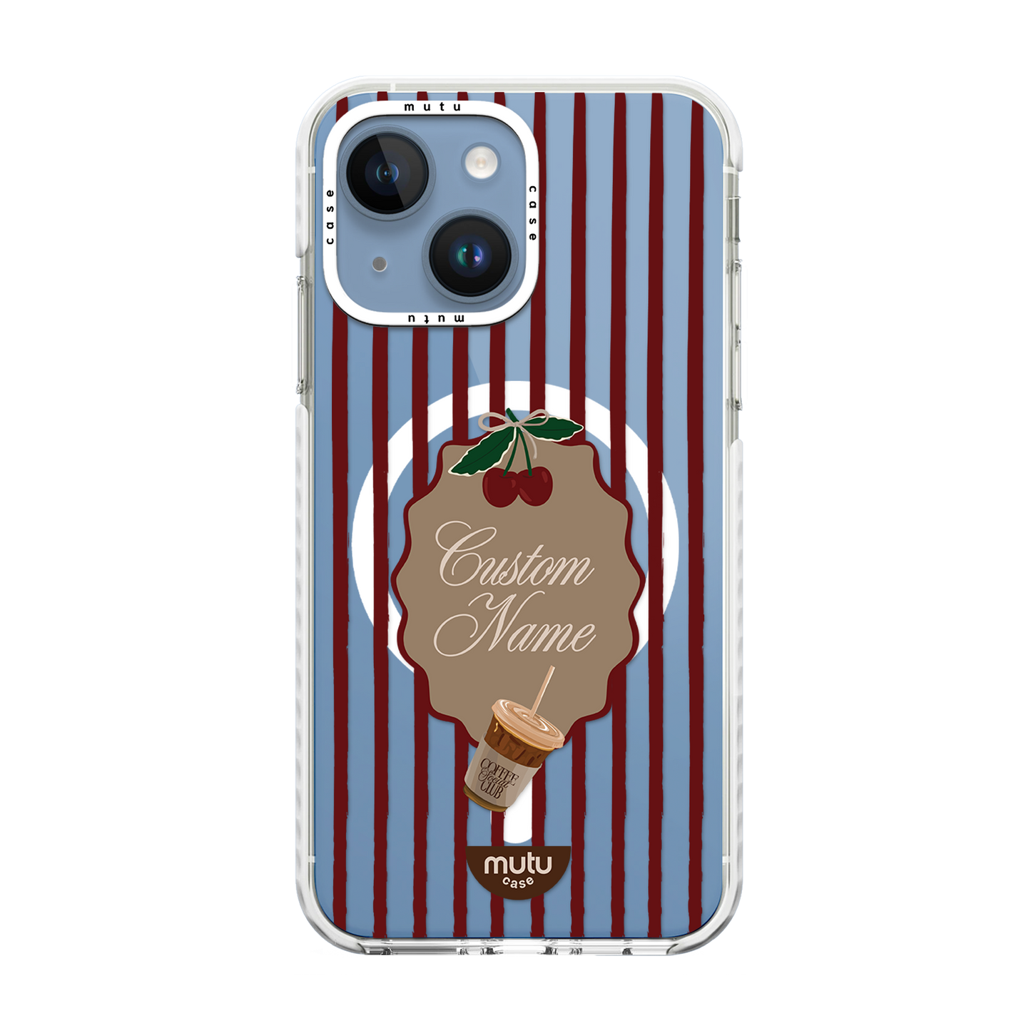 Cherry Stripes Ultra Mag Pro - Customisable