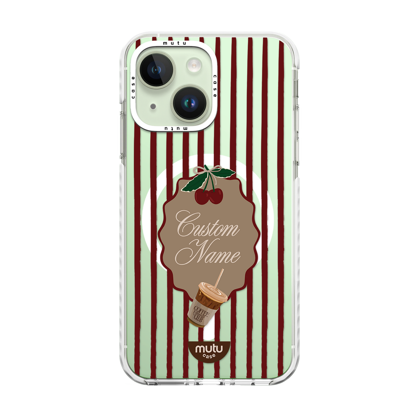 Cherry Stripes Ultra Mag Pro - Customisable