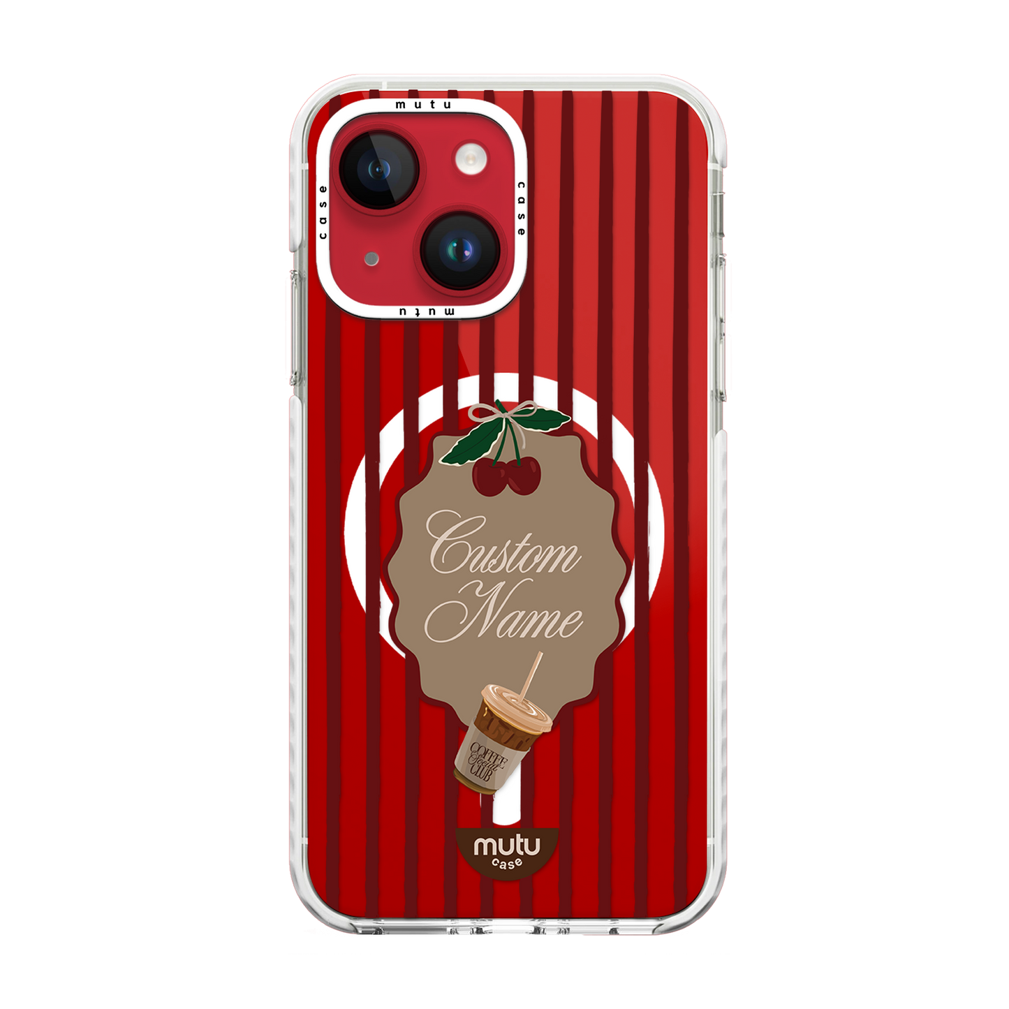 Cherry Stripes Ultra Mag Pro - Customisable