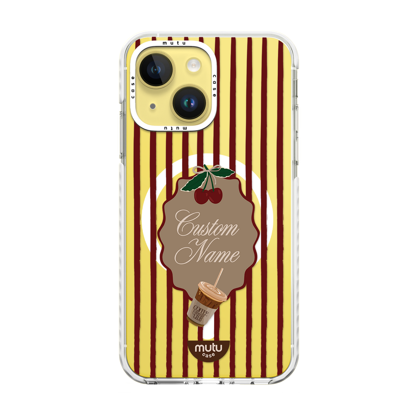 Cherry Stripes Ultra Mag Pro - Customisable