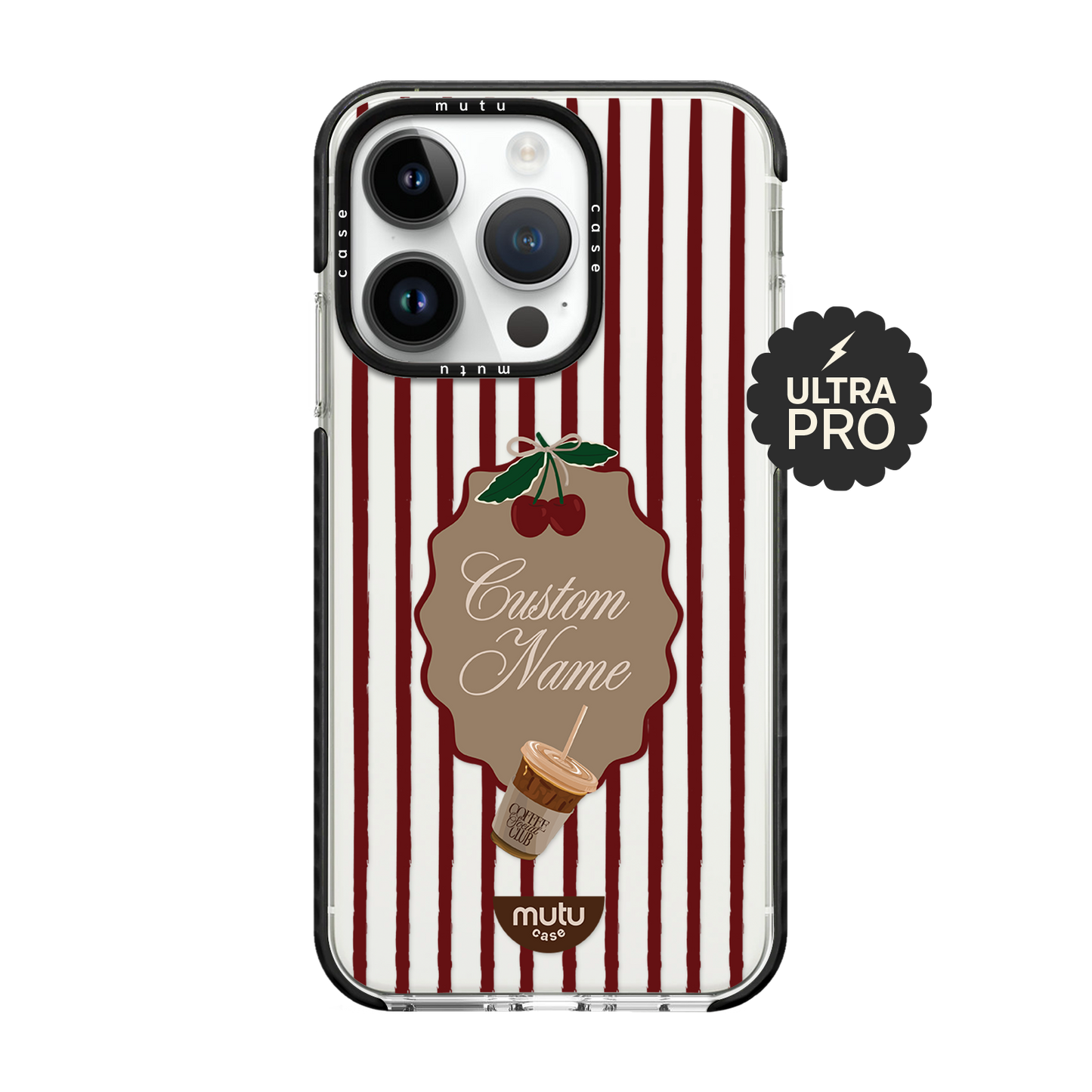 Cherry Stripes Ultra Pro - Customisable