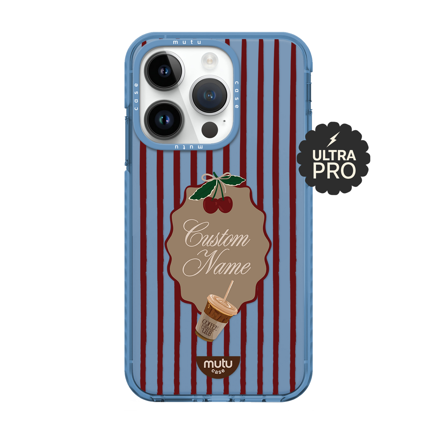 Cherry Stripes Ultra Pro - Customisable
