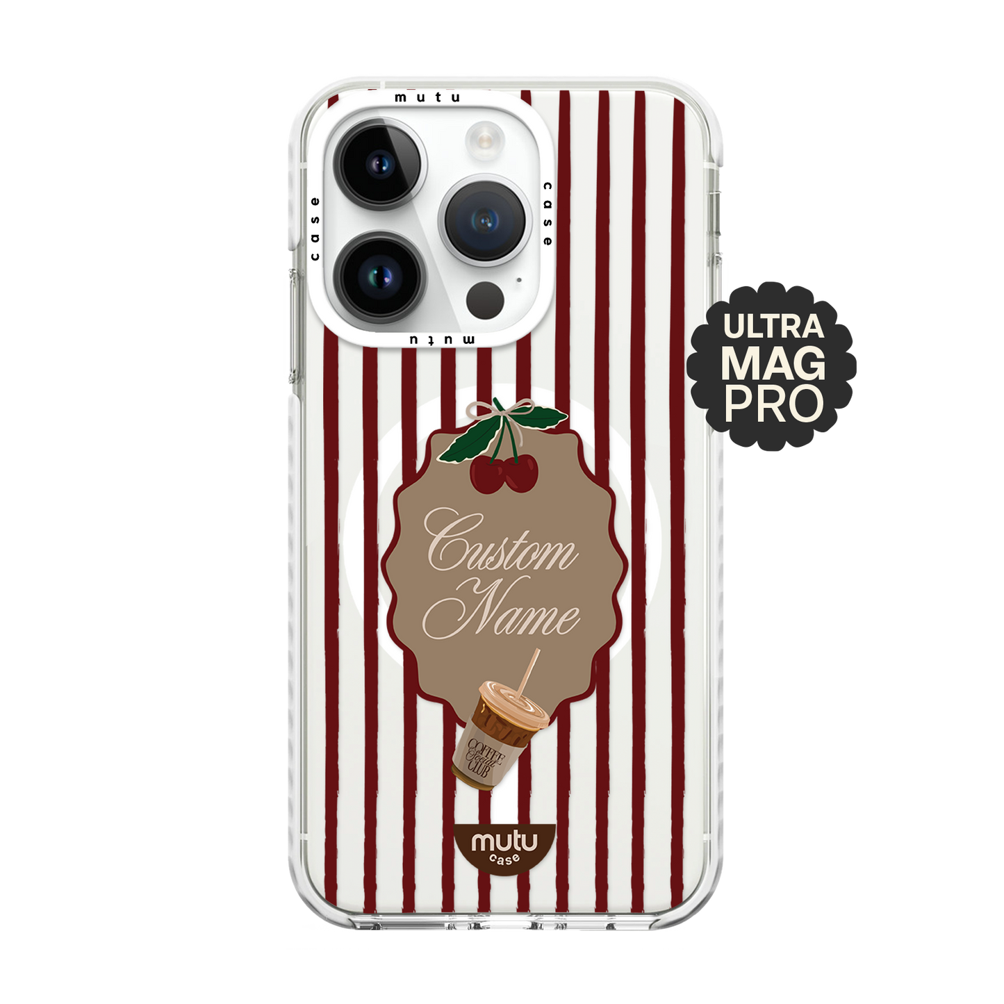 Cherry Stripes Ultra Mag Pro - Customisable