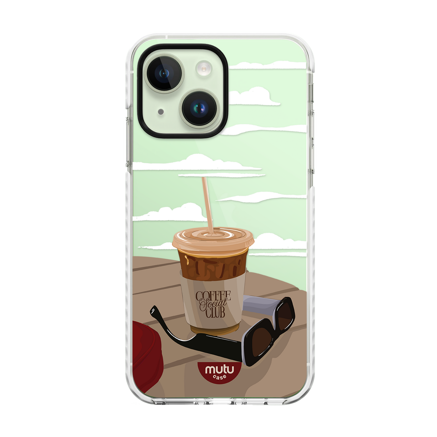Chill Latte Basic Case