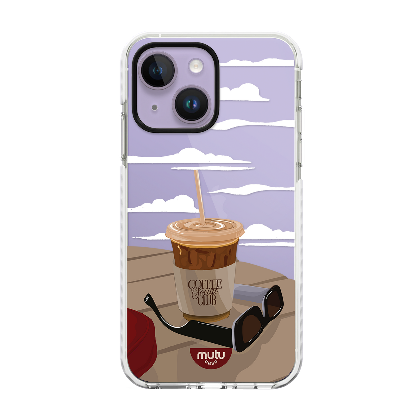 Chill Latte Basic Case