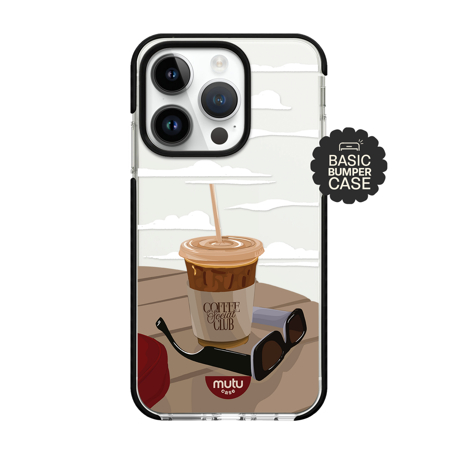 Chill Latte Basic Case