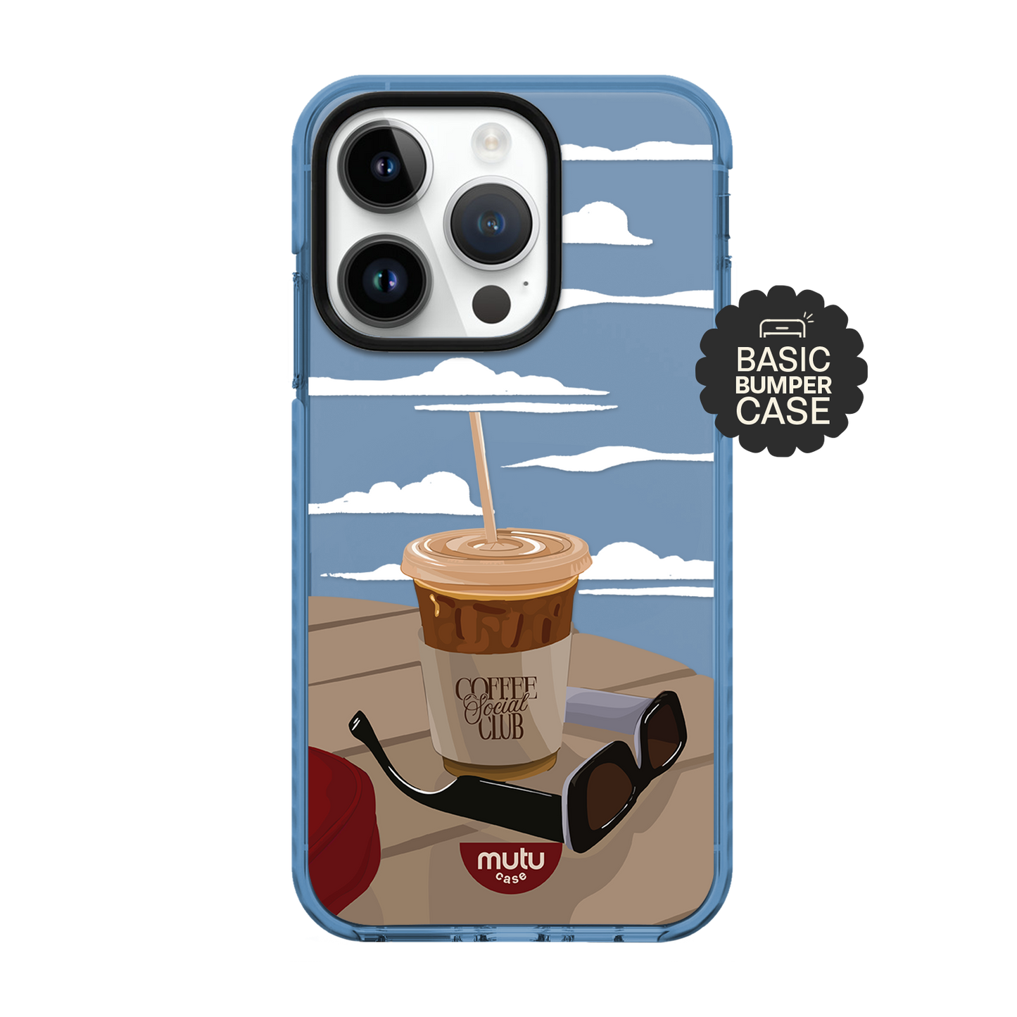 Chill Latte Basic Case