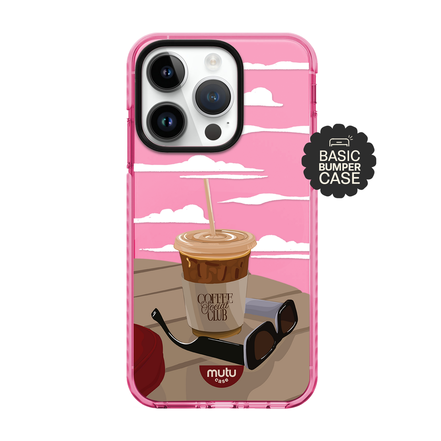 Chill Latte Basic Case
