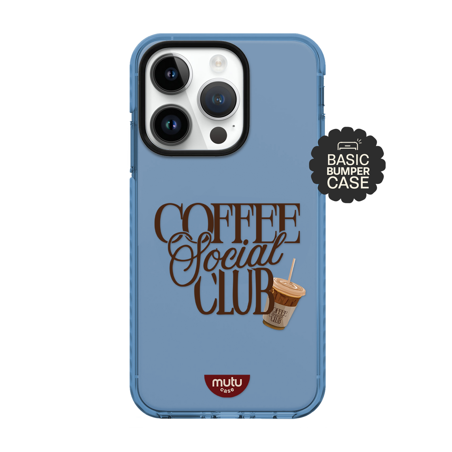 Coffee Club Basic Case