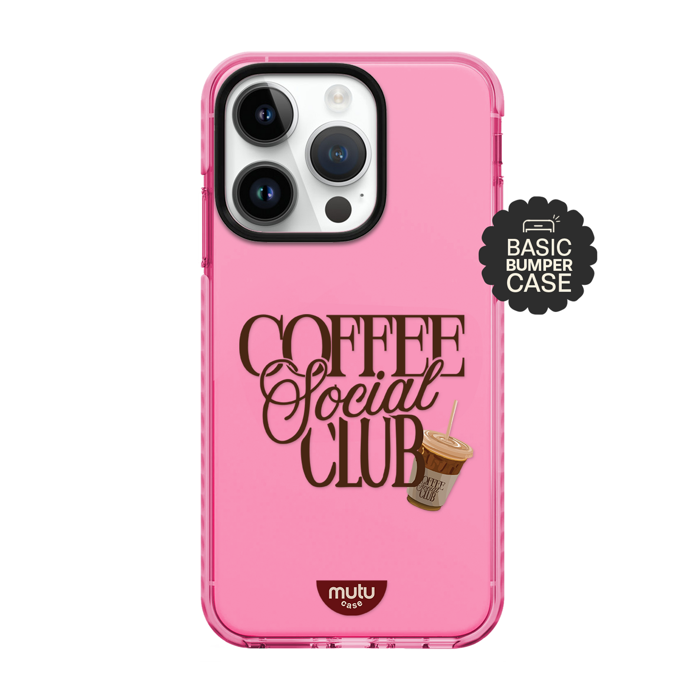 Coffee Club Basic Case